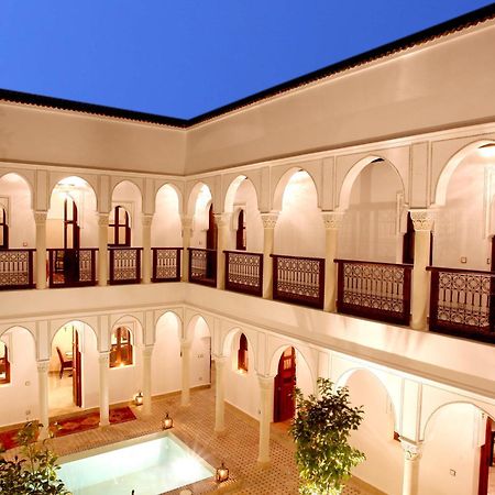 Riad Le Jardin D'Abdou Marrakesh Exteriör bild Riad Hotel in Marrakech