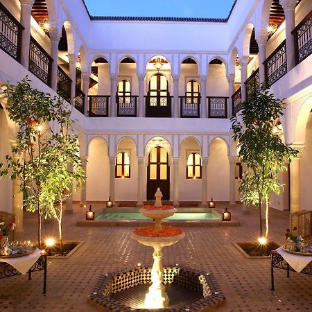 Riad Le Jardin D'Abdou Marrakesh Exteriör bild Riad Hotel in Marrakech