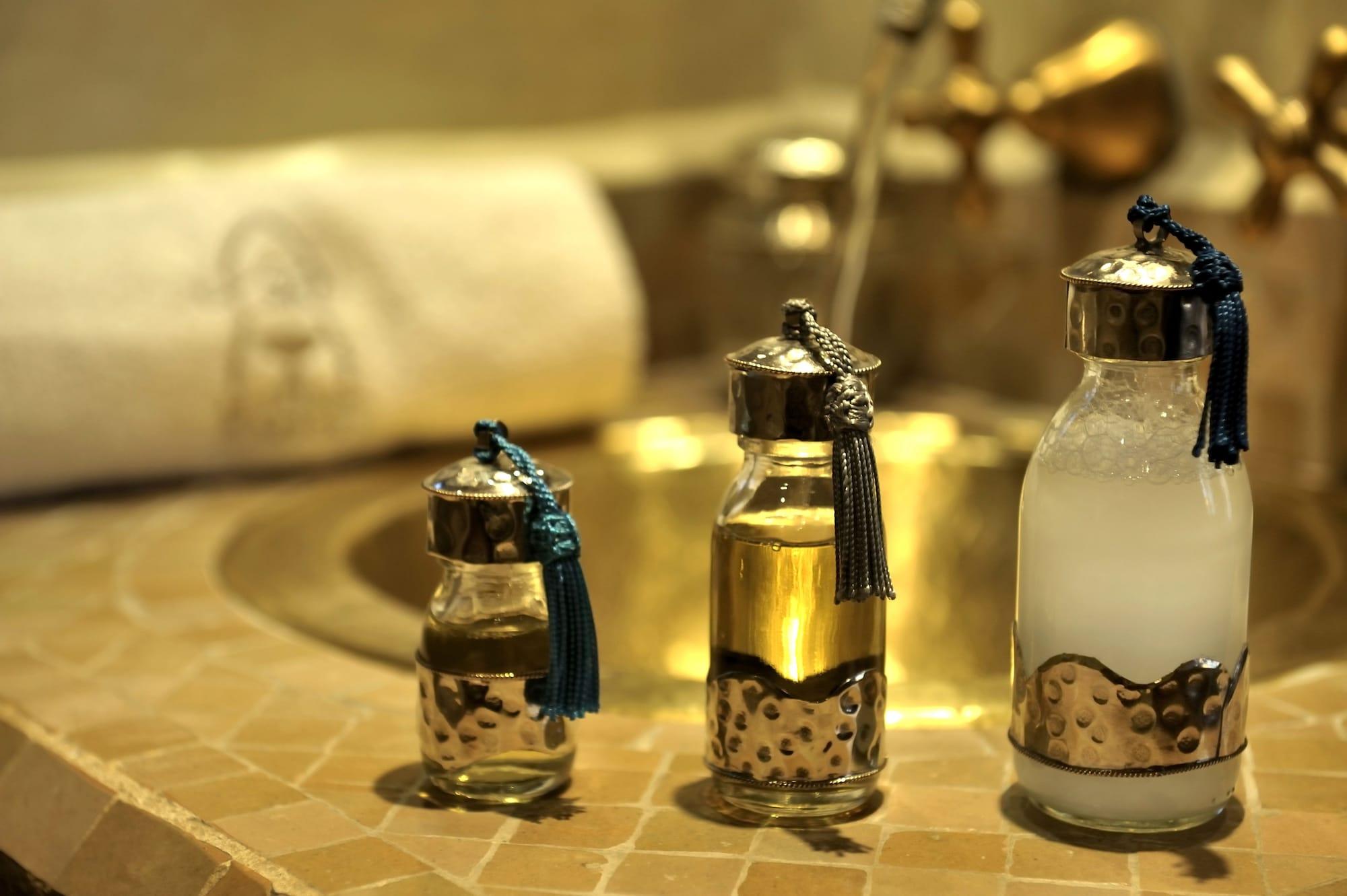 Riad Le Jardin D'Abdou Marrakesh Exteriör bild Amenities at the Mandarin Oriental, Munich