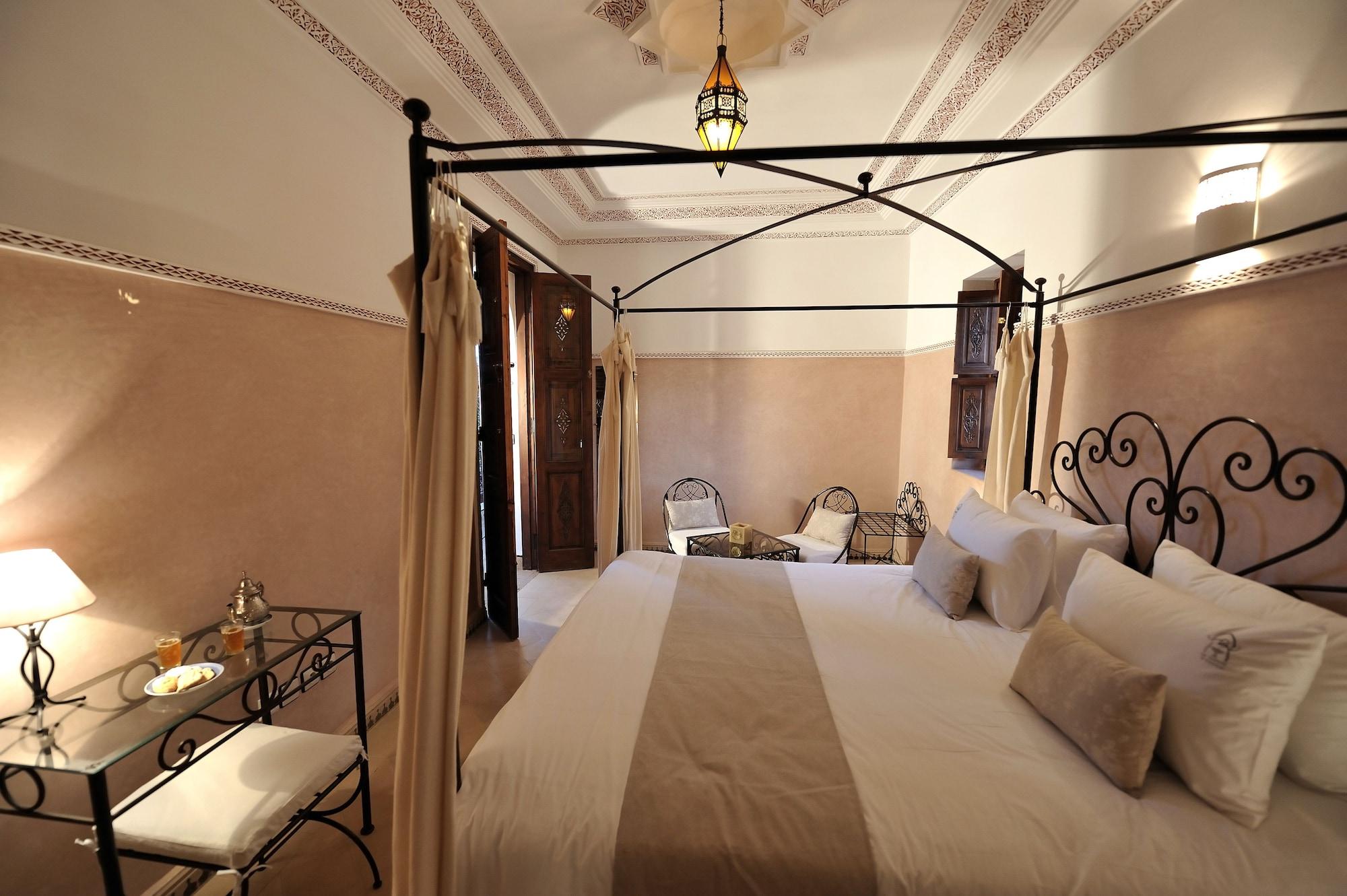 Riad Le Jardin D'Abdou Marrakesh Exteriör bild