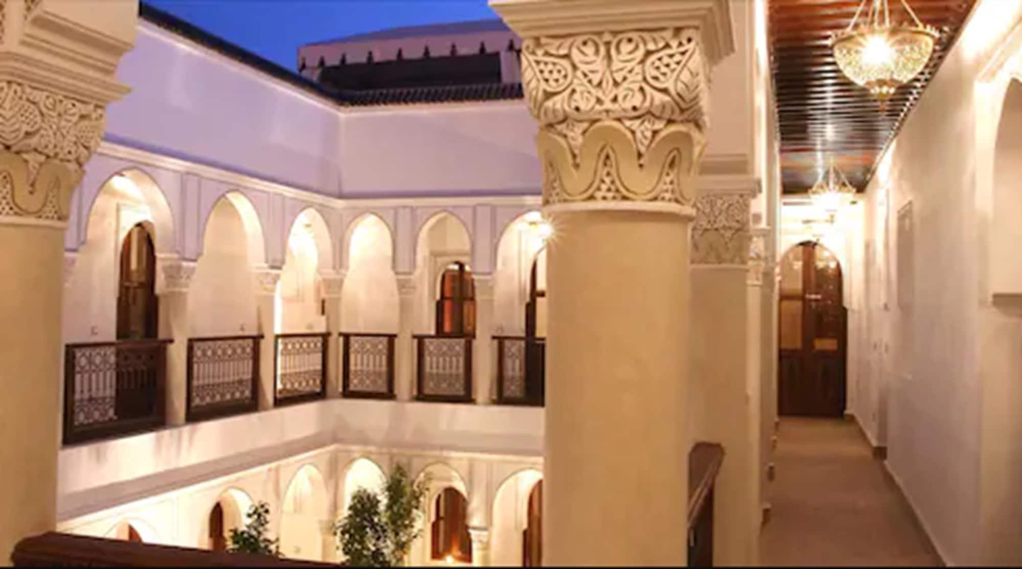 Riad Le Jardin D'Abdou Marrakesh Exteriör bild Riad Hotel
