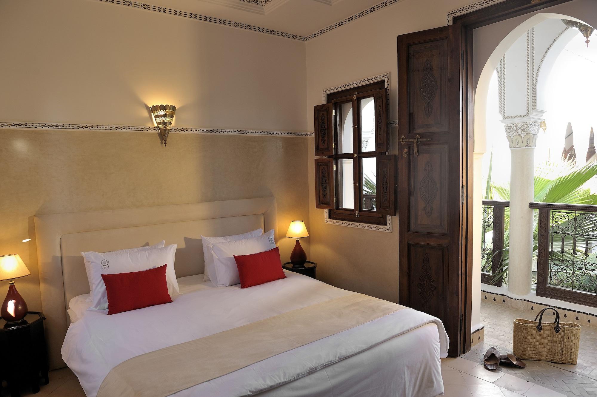 Riad Le Jardin D'Abdou Marrakesh Exteriör bild A bedroom at the hotel