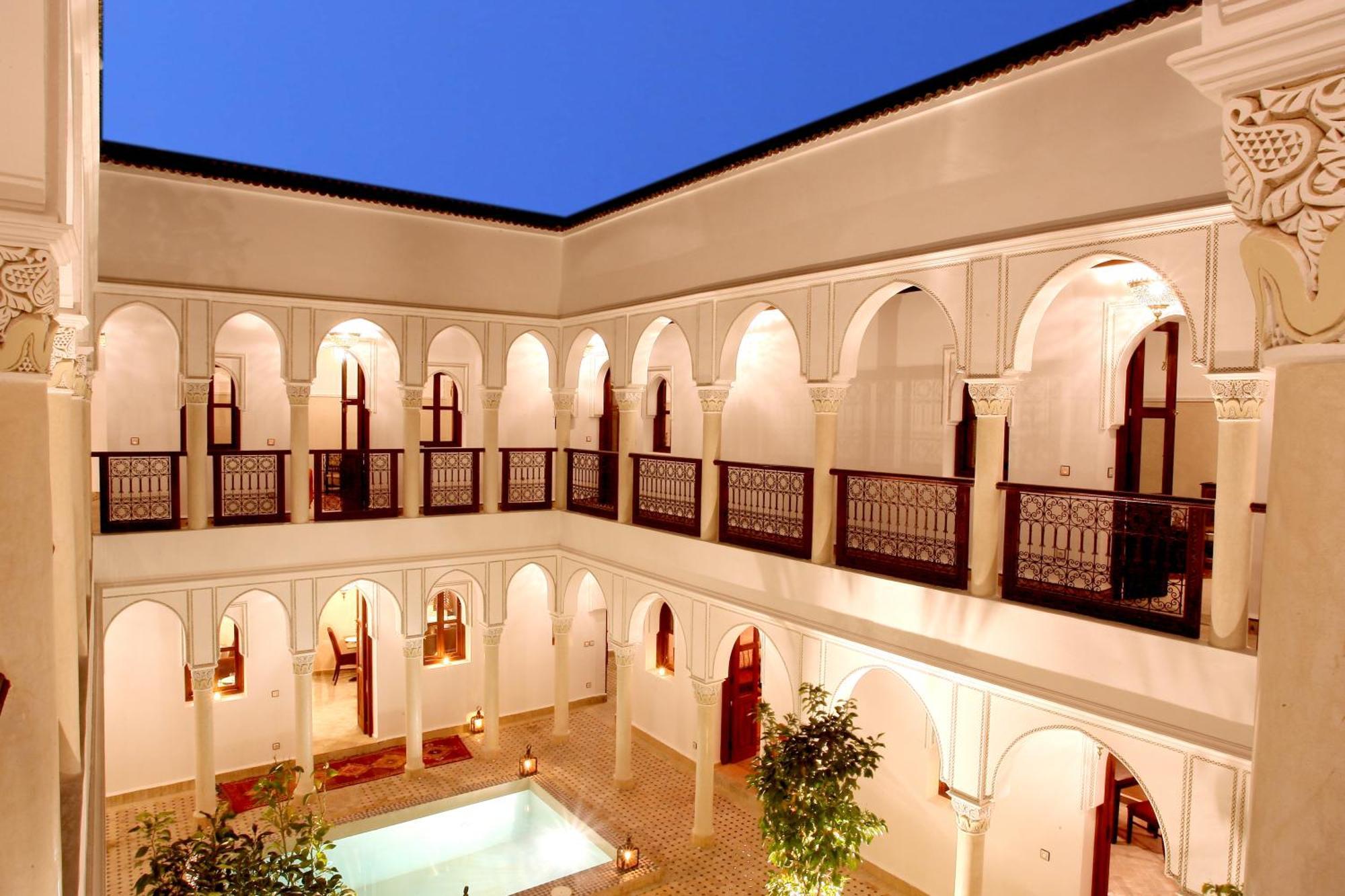 Riad Le Jardin D'Abdou Marrakesh Exteriör bild Riad Hotel in Marrakech