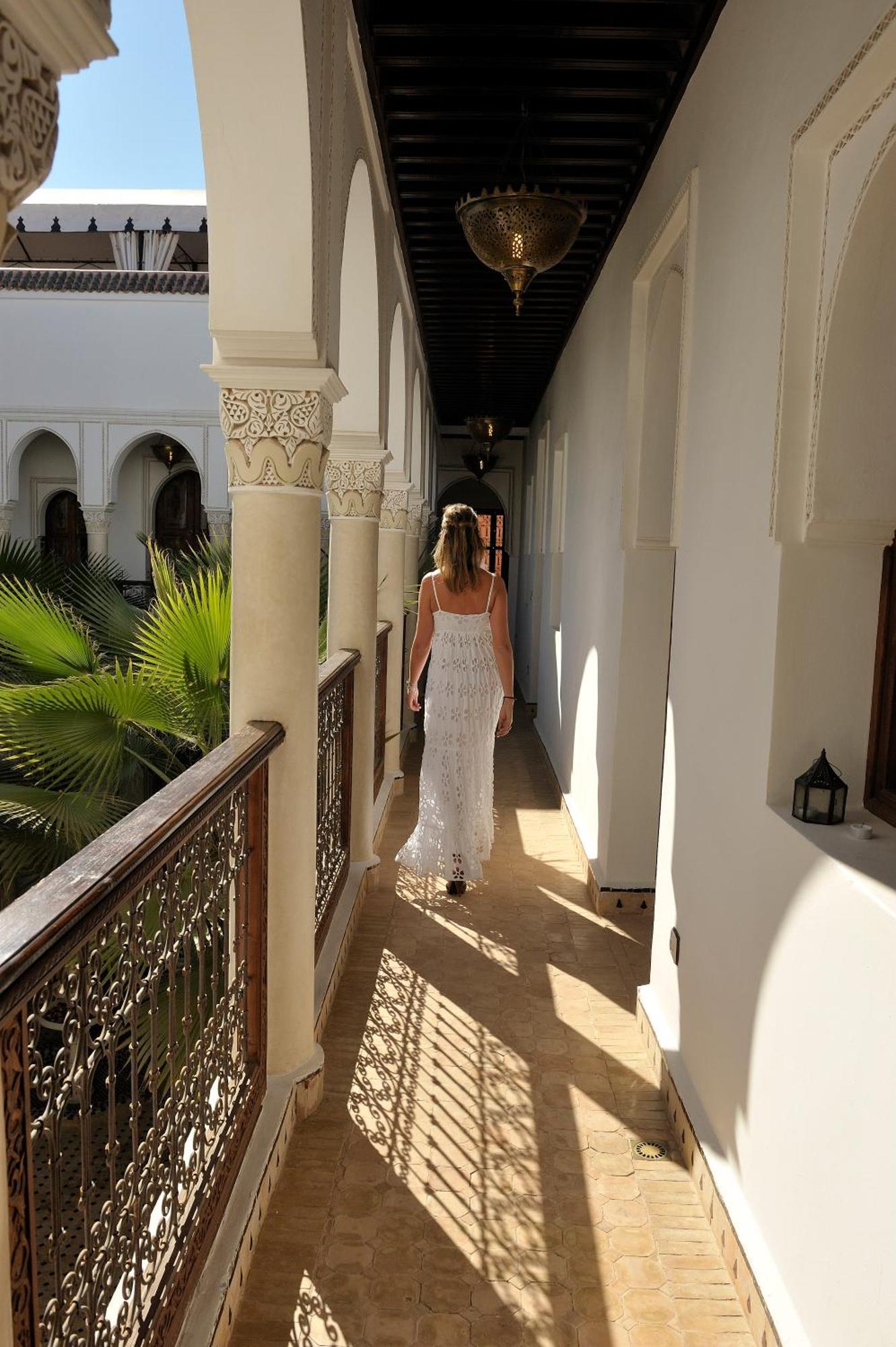 Riad Le Jardin D'Abdou Marrakesh Exteriör bild A guest at the hotel