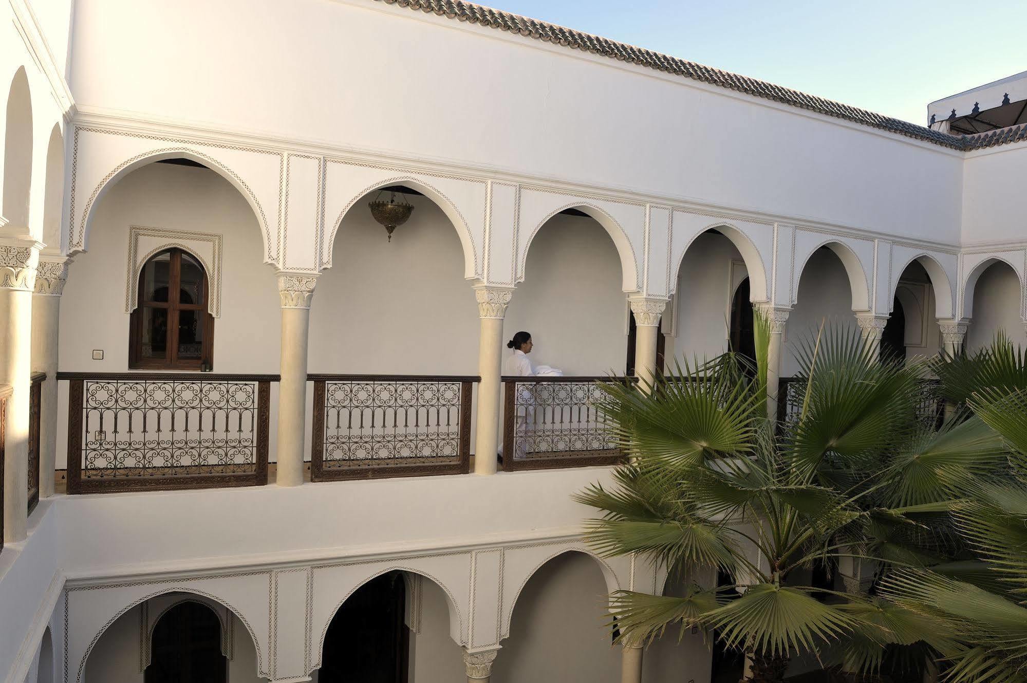 Riad Le Jardin D'Abdou Marrakesh Exteriör bild Dar Ben Abdallah