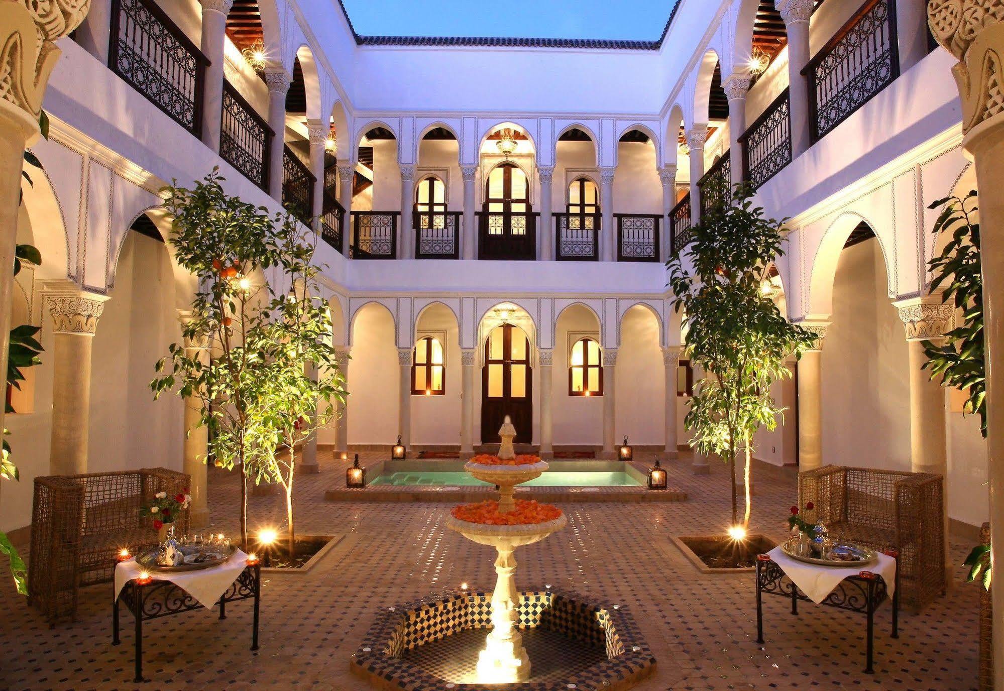 Riad Le Jardin D'Abdou Marrakesh Exteriör bild Riad Hotel in Marrakech